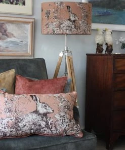 Magic Textiles Hare Cushion Cover-Trenwith Homeware 9 Magic Textiles Hare Cushion Cover-Trenwith Homeware