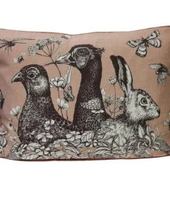 Magic Textiles Homeware Game Trio Cushion Cover -Trenwith