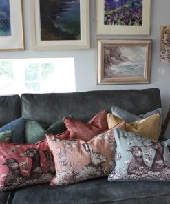 Magic Textiles Homeware Game Trio Cushion Cover -Trenwith