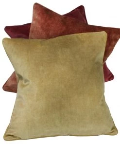Outworker Trelonk Velvet Cushion Cover Homeware