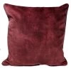 Outworker Rhubarb Velvet Cushion Cover Homeware
