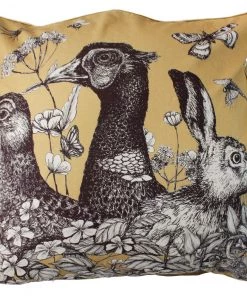 Magic Textiles Homeware Game Trio Floor Cushion In Trelonk