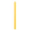 Caspari Candles & Home Fragrance Yellow Dinner Candle