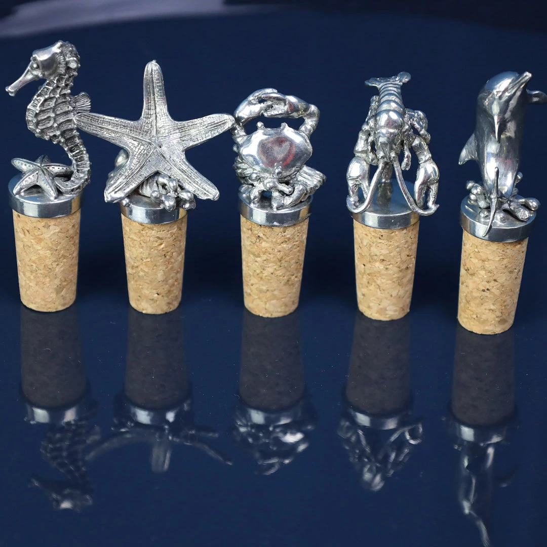 Detail Products Pewter Lobster Cork Stopper Kitchen & Dining 4 Detail Products Pewter Lobster Cork Stopper Kitchen & Dining