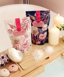 Cove Bathing Shell Seeker Bath Salts 11 Cove Bathing Shell Seeker Bath Salts