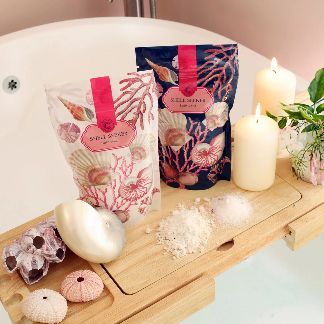 Cove Bathing Shell Seeker Bath Salts 5 Cove Bathing Shell Seeker Bath Salts