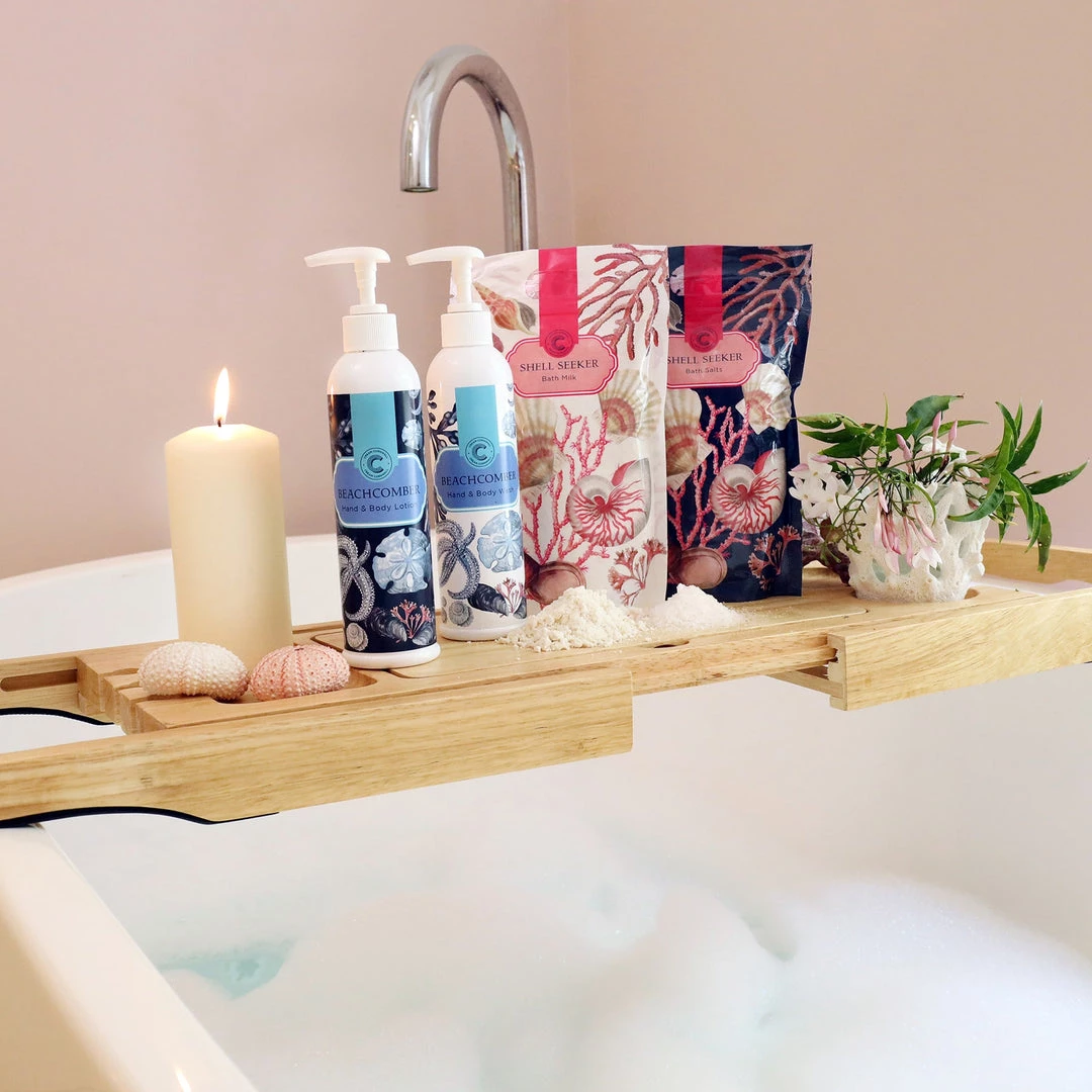 Cove Bathing Shell Seeker Bath Salts 6 Cove Bathing Shell Seeker Bath Salts