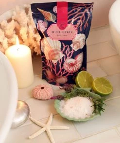 Cove Bathing Shell Seeker Bath Salts