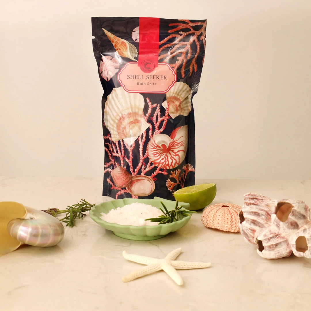 Cove Bathing Shell Seeker Bath Salts 3 Cove Bathing Shell Seeker Bath Salts