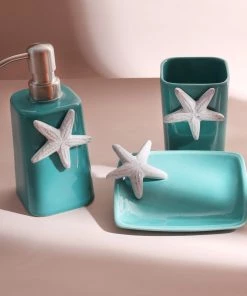 Edelweiss New Arrivals Starfish Beaker In Blue