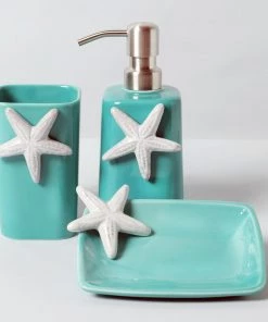 Edelweiss New Arrivals Starfish Beaker In Blue