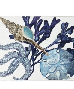 Orchard Melamine Beachcomber Placemats, Set Of 4