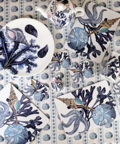 Orchard Melamine Beachcomber Placemats, Set Of 4