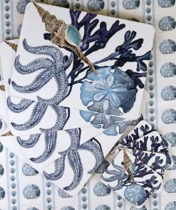 Orchard Melamine Beachcomber Placemats, Set Of 4