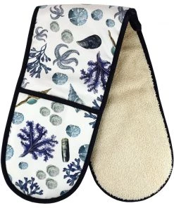 Magic Textiles Beachcomber Printed Oven Gloves
