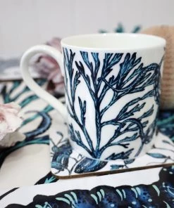 Orchard Melamine Kitchen & Dining Cork-Backed Sea Life Coasters, Set Of 4 7 Orchard Melamine Kitchen & Dining Cork-Backed Sea Life Coasters, Set Of 4