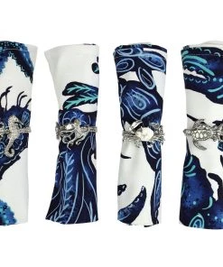 Magic Textiles Sea Creature Napkins Set Of 4