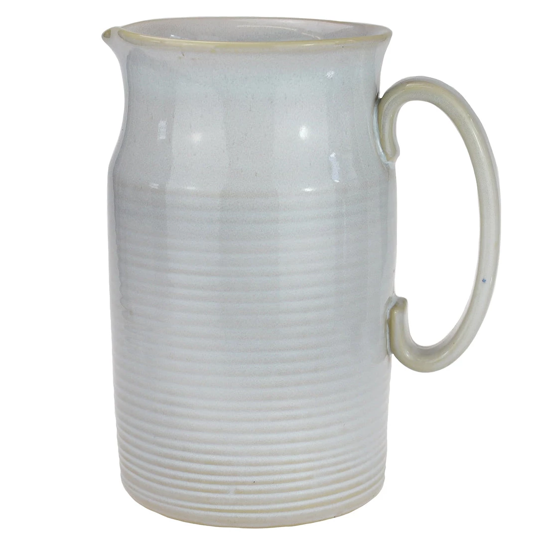 Light & Living Boscastle Stoneware Jug 1 Light & Living Boscastle Stoneware Jug