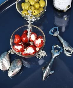 Detail Products Pewter Dolphin Bottle Opener Kitchen & Dining