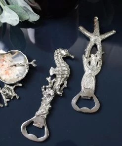 Detail Products Kitchen & Dining Pewter Starfish Bottle Opener