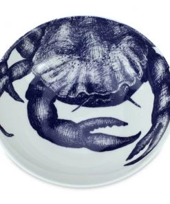 Fegg Hayes Kitchen & Dining Bone China Crab Bowl