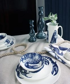 Fegg Hayes Kitchen & Dining Bone China Crab Bowl