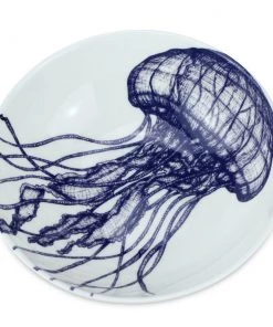 Fegg Hayes Kitchen & Dining Bone China Jellyfish Bowl