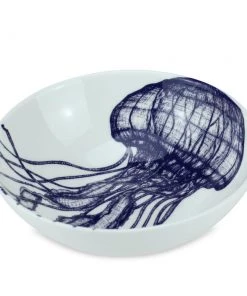 Fegg Hayes Kitchen & Dining Bone China Jellyfish Bowl