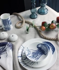 Fegg Hayes Kitchen & Dining Bone China Jellyfish Bowl