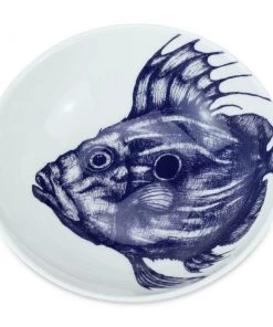 Fegg Hayes Bone China John Dory Bowl Kitchen & Dining