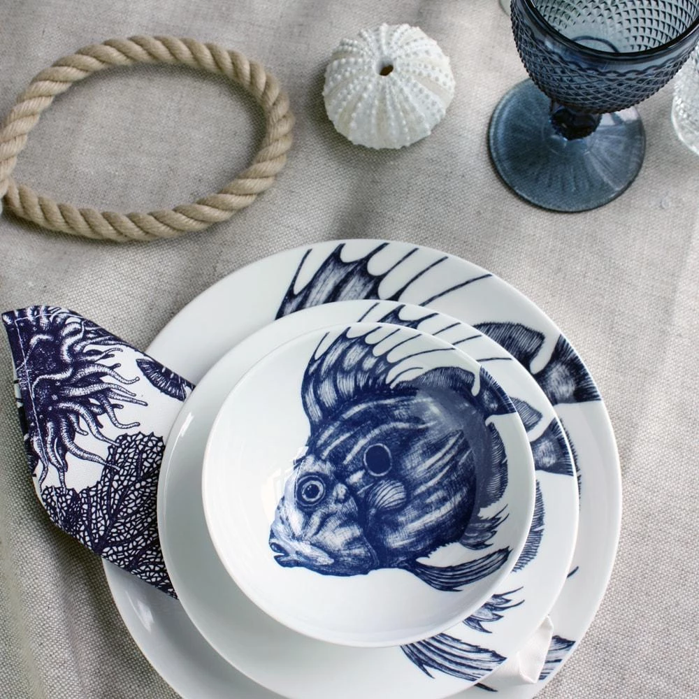 Fegg Hayes Bone China John Dory Bowl Kitchen & Dining 3 Fegg Hayes Bone China John Dory Bowl Kitchen & Dining