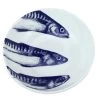 Fegg Hayes Bone China Mackerel Bowl Kitchen & Dining