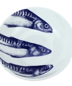 Fegg Hayes Bone China Mackerel Bowl Kitchen & Dining