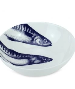 Fegg Hayes Bone China Mackerel Bowl Kitchen & Dining