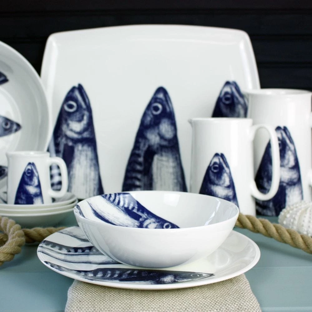 Fegg Hayes Bone China Mackerel Bowl Kitchen & Dining 4 Fegg Hayes Bone China Mackerel Bowl Kitchen & Dining