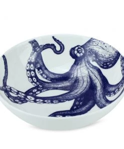 Fegg Hayes Bone China Octopus Bowl Kitchen & Dining