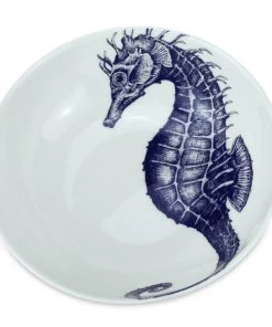 Fegg Hayes Kitchen & Dining Bone China Seahorse Bowl