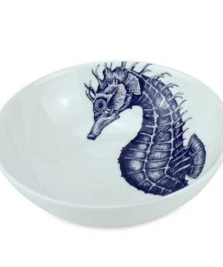 Fegg Hayes Kitchen & Dining Bone China Seahorse Bowl