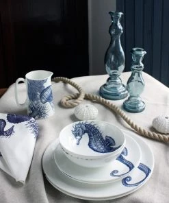 Fegg Hayes Kitchen & Dining Bone China Seahorse Bowl