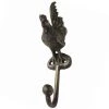 Cream Cornwall Hardware Brass Chicken Decorative Hook