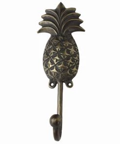 Cream Cornwall Brass Pineapple Hook No.7