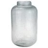 Light & Living Clear Bubble Vase Decorative