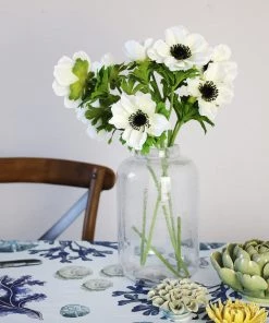 Light & Living Clear Bubble Vase Decorative