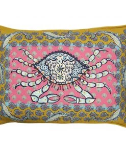 Magic Textiles New Arrivals Byron Crab Cushion Cover
