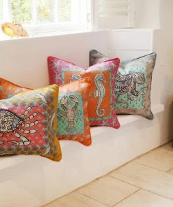 Magic Textiles Byron Seahorse Cushion Cover New Arrivals