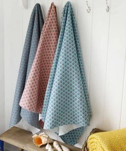 Magic Textiles New Arrivals Byron Mini Shell Fabric - Provence Pink