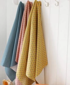 Magic Textiles New Arrivals Byron Mini Starfish Fabric - Sun Washed