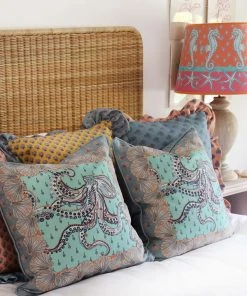 Magic Textiles New Arrivals Byron Octopus Cushion Cover