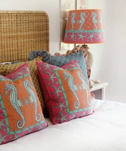 Magic Textiles Byron Seahorse Cushion Cover New Arrivals