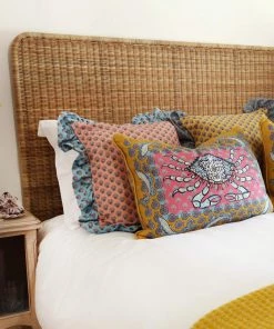 Magic Textiles New Arrivals Byron Mini Shell Fabric - Provence Pink